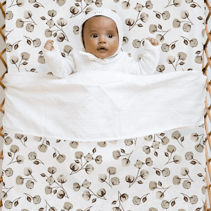 Yumi Baby Wiegdeken Sweet Dreams 75x100cm koop je bij Babywinkel