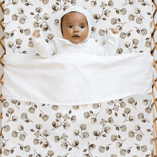 Yumi Baby Wiegdeken Sweet Dreams 75x100cm koop je bij Babywinkel