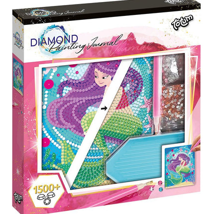 Zeemeermin Knutselset Diamond Painting Notitieboek koop je bij Babywinkel