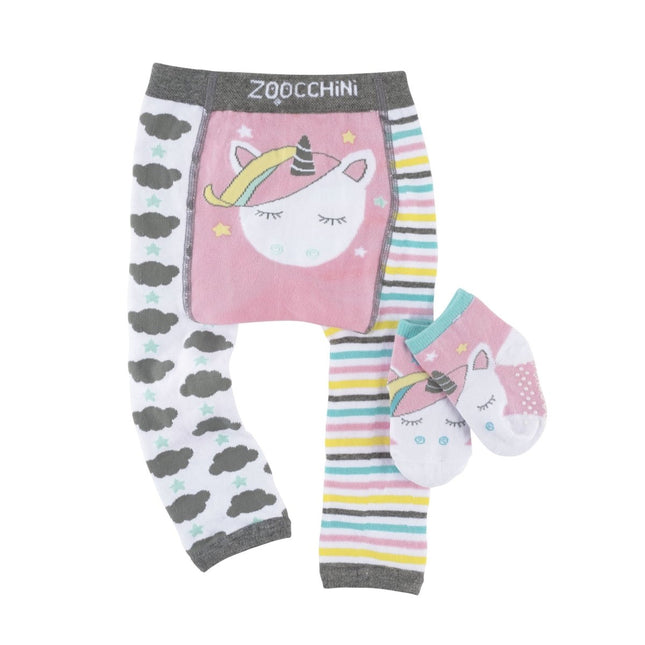 Zoocchini Baby Legging Allie The Alicorn Inclusief Sokjes 12/18mnd koop je bij Babywinkel
