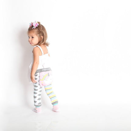 Zoocchini Baby Legging Allie The Alicorn Inclusief Sokjes 12/18mnd koop je bij Babywinkel