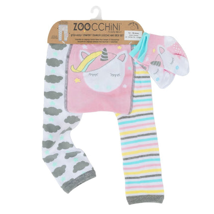 Zoocchini Baby Legging Allie The Alicorn Inclusief Sokjes 12/18mnd koop je bij Babywinkel