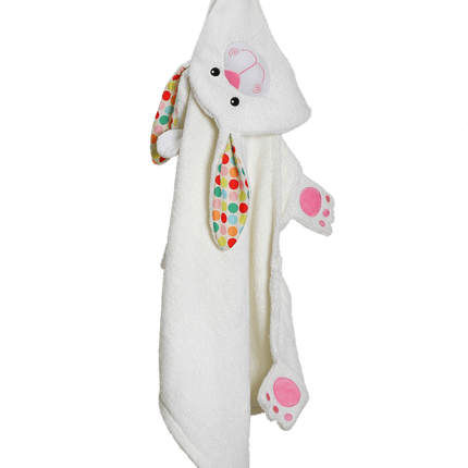 Zoocchini Badcape Baby Bella The Bunny Katoen koop je bij Babywinkel