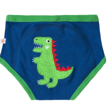 Zoocchini Oefenbroekje Boys Jurassic Katoen 3st koop je bij Babywinkel