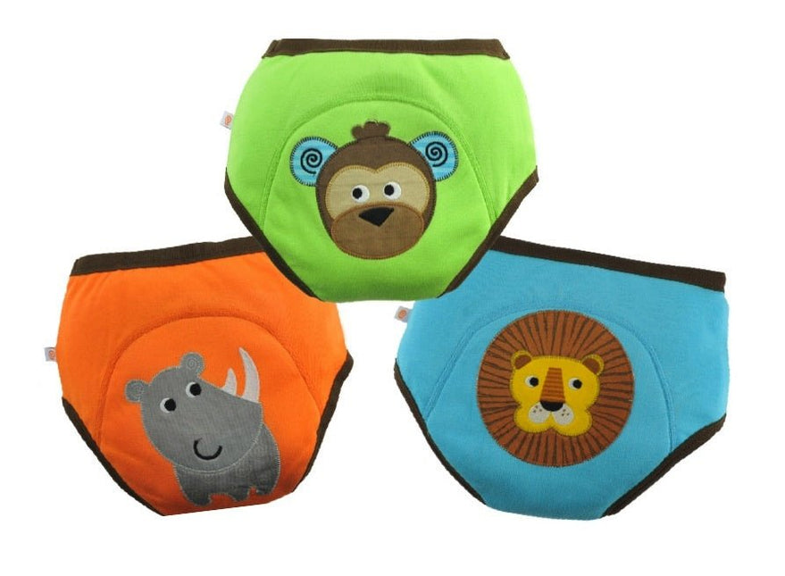 Zoocchini Oefenbroekje Boys Safari Katoen 3st koop je bij Babywinkel