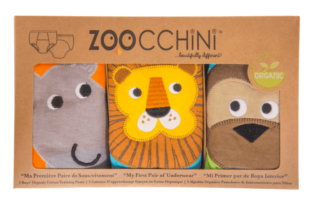 Zoocchini Oefenbroekje Boys Safari Katoen 3st koop je bij Babywinkel