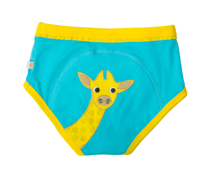 Zoocchini Oefenbroekje Girls Safari Katoen 3st koop je bij Babywinkel