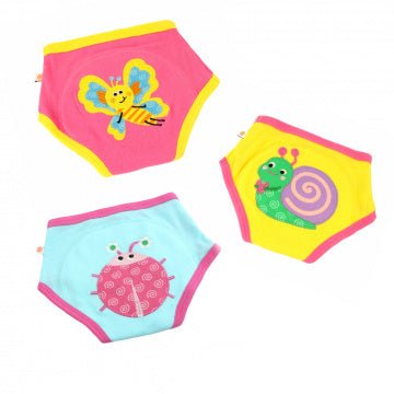Zoocchini Oefenbroekje Meisjes Garden Creatures koop je bij Babywinkel