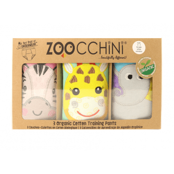 Zoocchini Oefenbroekje Meisjes Zoo Friends koop je bij Babywinkel