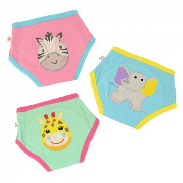 Zoocchini Oefenbroekje Meisjes Zoo Friends koop je bij Babywinkel