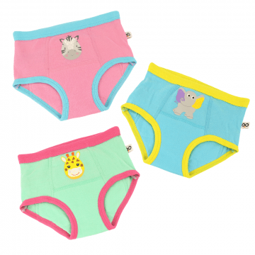 Zoocchini Oefenbroekje Meisjes Zoo Friends koop je bij Babywinkel