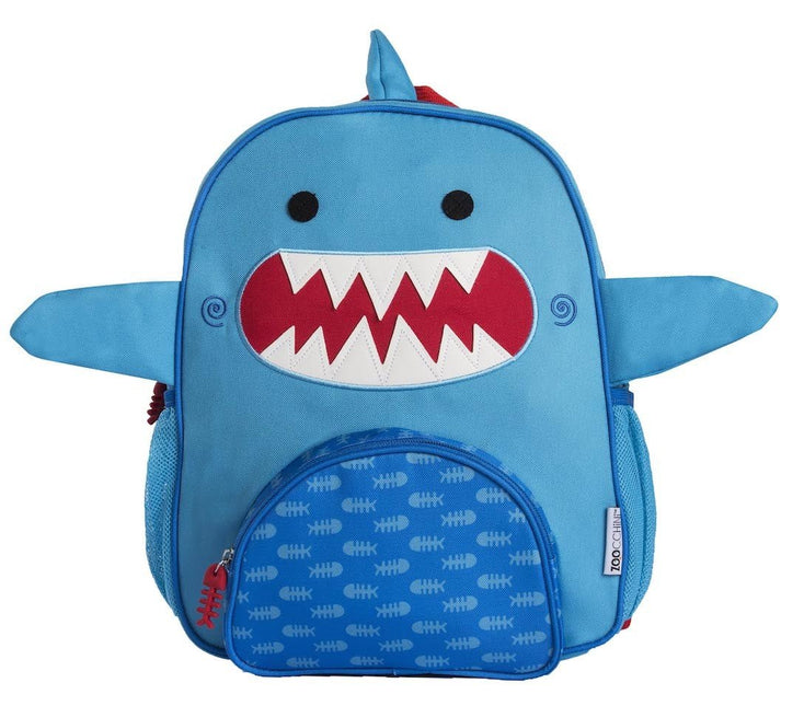 Zoocchini Rugzak Sherman The Shark koop je bij Babywinkel