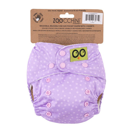 Zoocchini Wasbare Luier Marietta The Mermaid Met Extra Inlegstuk koop je bij Babywinkel