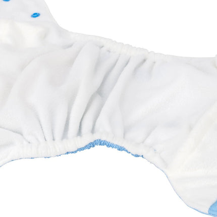 Zoocchini Wasbare Luier Marietta The Mermaid Met Extra Inlegstuk koop je bij Babywinkel