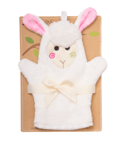 Zoocchini Washandje Lola The Lamb Katoen koop je bij Babywinkel