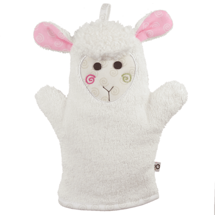 Zoocchini Washandje Lola The Lamb Katoen koop je bij Babywinkel