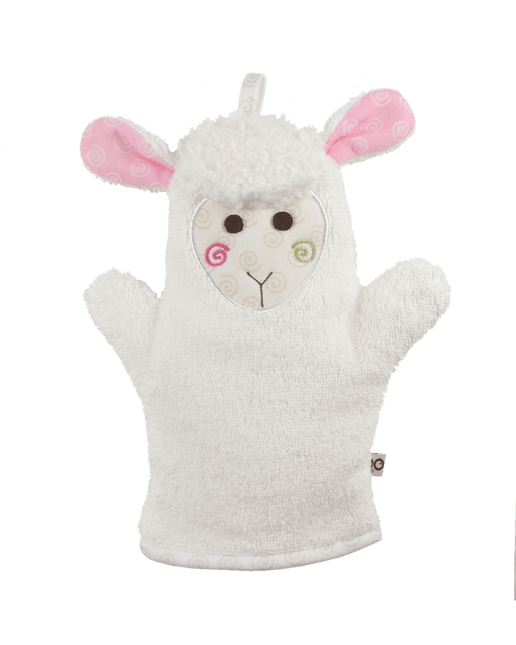 Zoocchini Washandje Lola The Lamb Katoen koop je bij Babywinkel