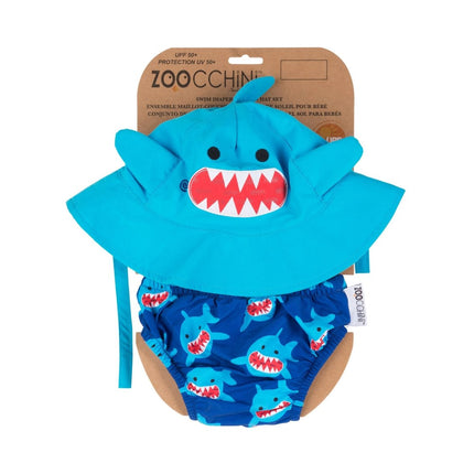 Zoocchini Zwemluier Haai Set koop je bij Babywinkel