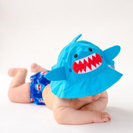 Zoocchini Zwemluier Haai Set koop je bij Babywinkel