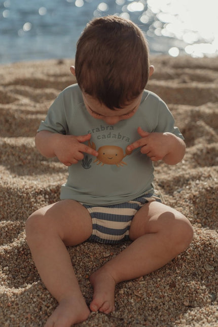 Zwem luier Ocean Blue Stripes koop je bij Babywinkel