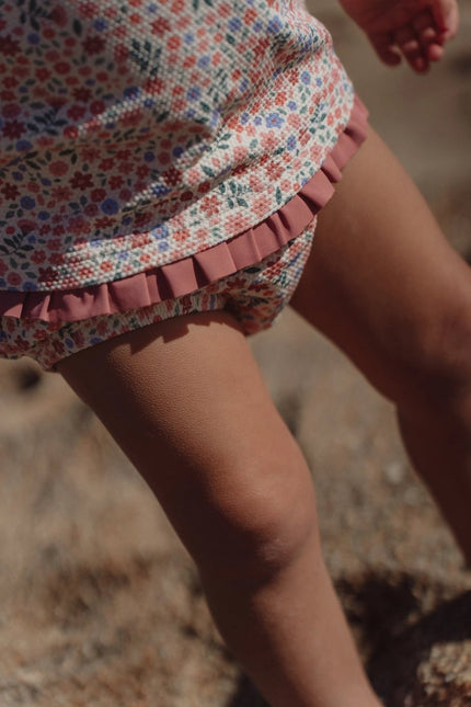 Zwem shirt korte mouwen Dreamy Flowerfield koop je bij Babywinkel