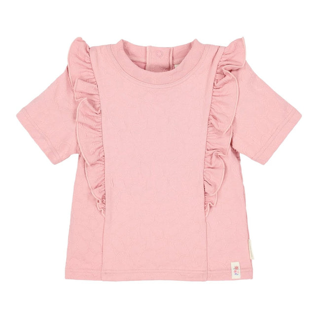 Zwem shirt korte mouwen Dreamy Pink Rose koop je bij Babywinkel