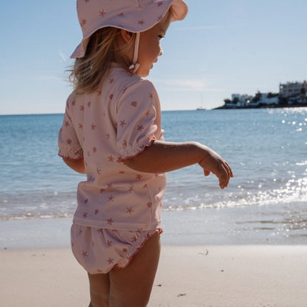 Zwem shirt korte mouwen Dreamy Seashells koop je bij Babywinkel
