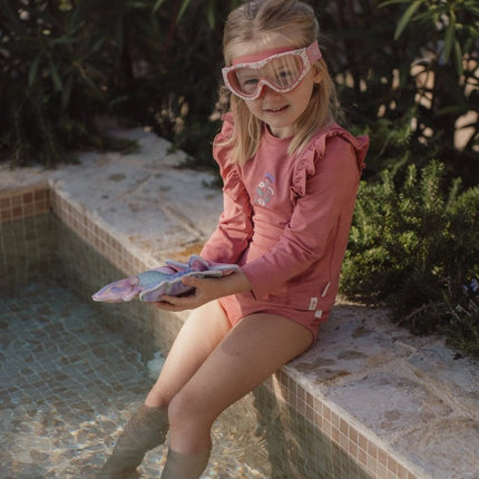 Zwem shirt lange mouwen Dreamy Pink Sparkle koop je bij Babywinkel