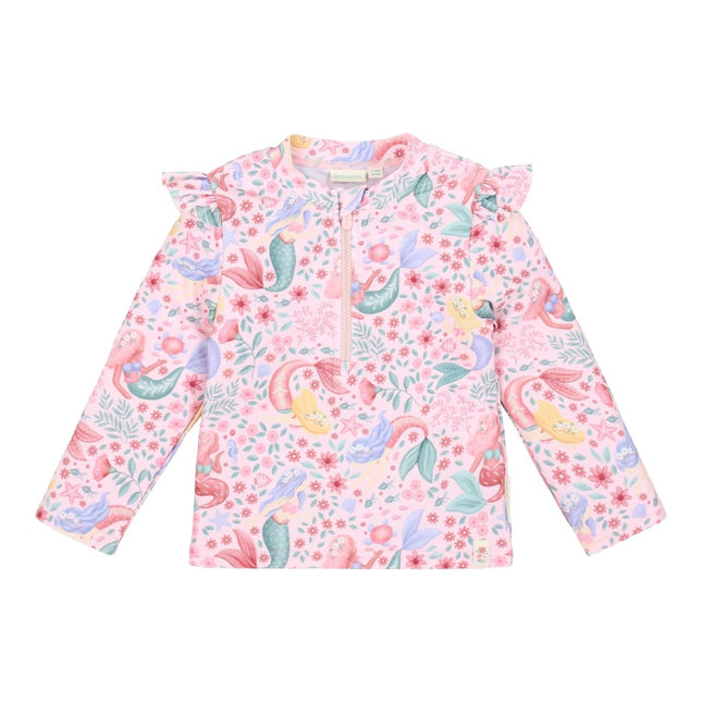 Zwem shirt lange mouwen en broekje Dreamy Mermaid koop je bij Babywinkel