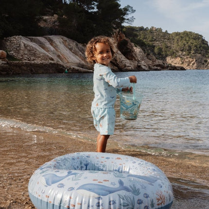 Zwem shirt lange mouwen Ocean Friends koop je bij Babywinkel