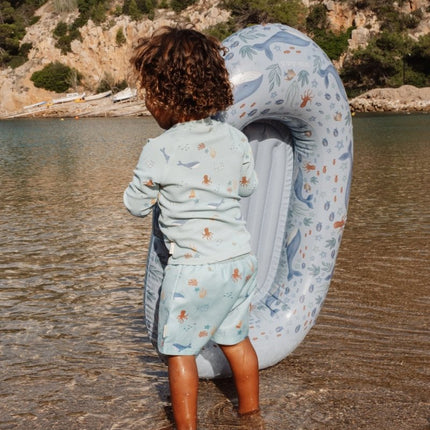 Zwem shirt lange mouwen Ocean Friends koop je bij Babywinkel