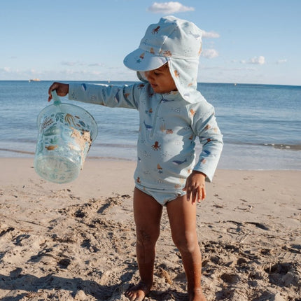 Zwem shirt lange mouwen Ocean Friends koop je bij Babywinkel