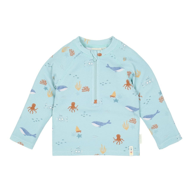 Zwem shirt lange mouwen Ocean Friends koop je bij Babywinkel