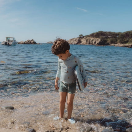 Zwem shirt lange mouwen Ocean Friends koop je bij Babywinkel