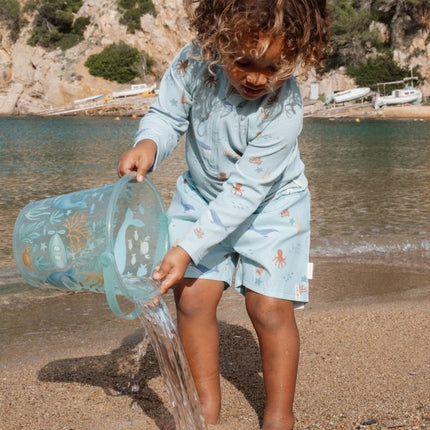 Zwem shirt lange mouwen Ocean Friends koop je bij Babywinkel