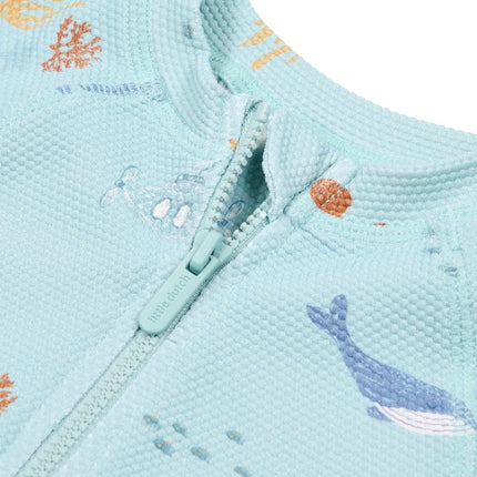 Zwem shirt lange mouwen Ocean Friends koop je bij Babywinkel