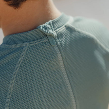 Zwem shirt lange mouwen Ocean Grean koop je bij Babywinkel