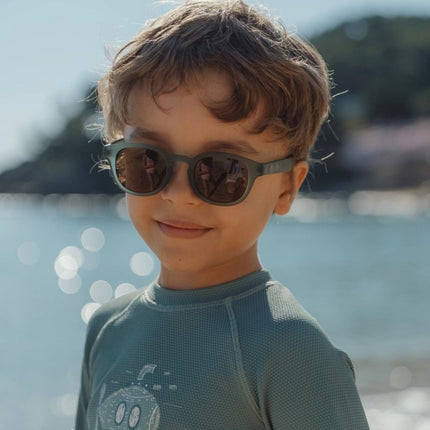 Zwem shirt lange mouwen Ocean Grean koop je bij Babywinkel