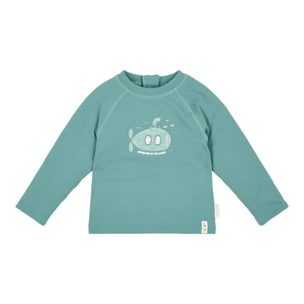 Zwem shirt lange mouwen Ocean Grean koop je bij Babywinkel