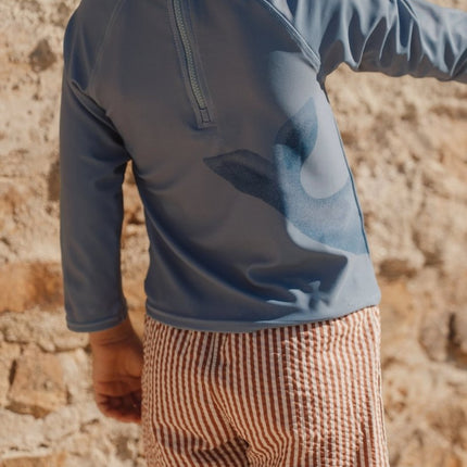 Zwem short Ocean Brown Stripes koop je bij Babywinkel