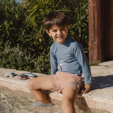 Zwem short Ocean Brown Stripes koop je bij Babywinkel