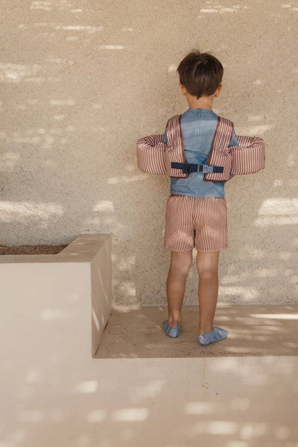 Zwem short Ocean Brown Stripes koop je bij Babywinkel