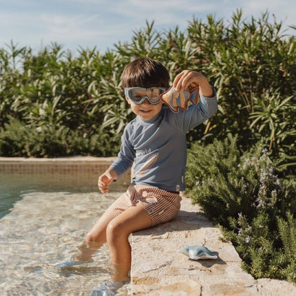 Zwem short Ocean Brown Stripes koop je bij Babywinkel