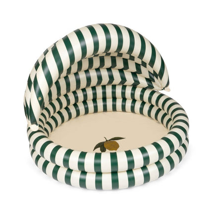 Zwembad Met Luifel Groene Streep koop je bij Babywinkel
