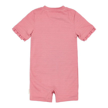 Zwempak korte mouwen Dreamy Pink Sparkle koop je bij Babywinkel