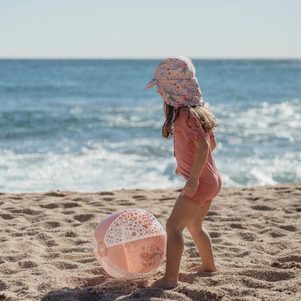 Zwempak korte mouwen Dreamy Pink Sparkle koop je bij Babywinkel