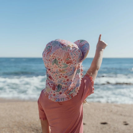 Zwempak korte mouwen Dreamy Pink Sparkle koop je bij Babywinkel