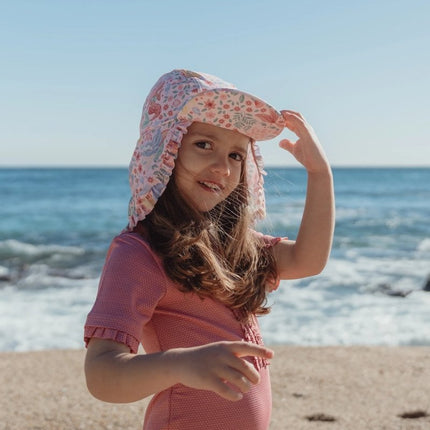 Zwempak korte mouwen Dreamy Pink Sparkle koop je bij Babywinkel