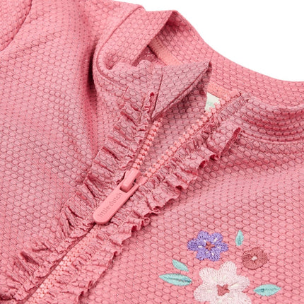 Zwempak korte mouwen Dreamy Pink Sparkle koop je bij Babywinkel