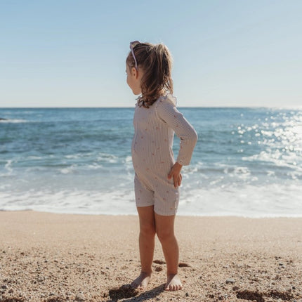 Zwempak lange mouwen Dreamy Stripes koop je bij Babywinkel